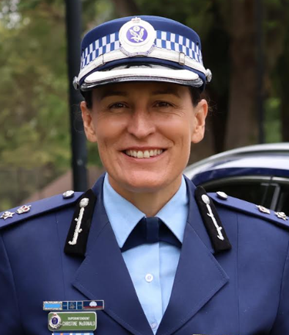 Superintendent Christine McDonald